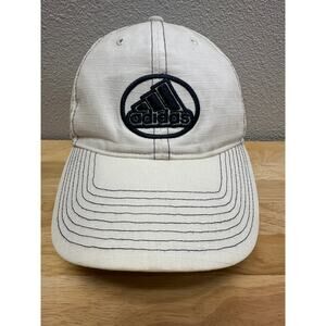 Adidas Runners Hat White Hook & Latch